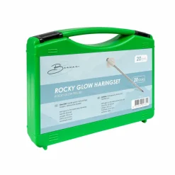 Hot Bardani Rocky Glow rotspen 20 cm per 20 stuks
