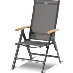 New Bardani Roma 240 Aruba 4 tuinset verstelbaar teak antraciet teak