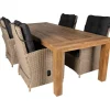 Sale Bardani Roma 240 Atlantic 4 tuinset verstelbaar teak mexican sand