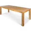 Discount Bardani Roma tuintafel 240 x 100 teak