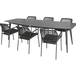 Bardani Rosario Barista 260 x 105 cm tuinset 7-delig