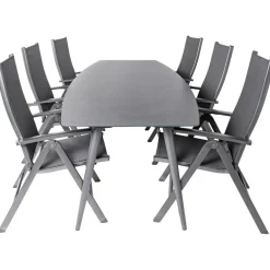Bardani Rosario Easy 260 x 105 cm tuinset 7-delig