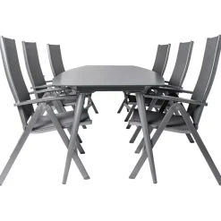 Bardani Rosario Easy 260 x 105 cm tuinset 7-delig