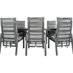 Bardani Rosario Impera 260 x 105 cm tuinset 7-delig