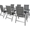 Bardani Rosario Legato verstelbaar 260 x 105 cm tuinset 7-delig