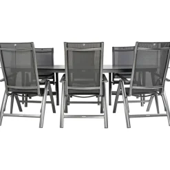 Bardani Rosario Legato verstelbaar 260 x 105 cm tuinset 7-delig