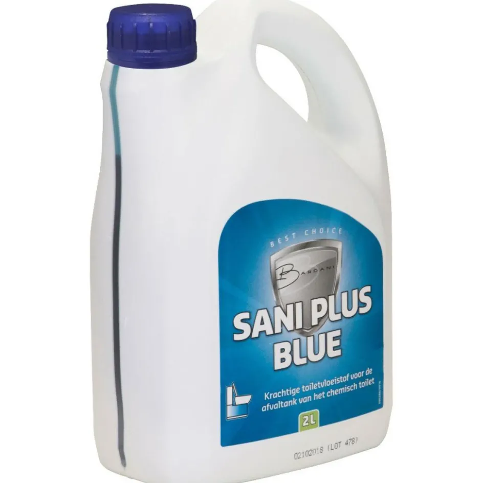 Discount Bardani Sani Plus Blue toiletvloeistof