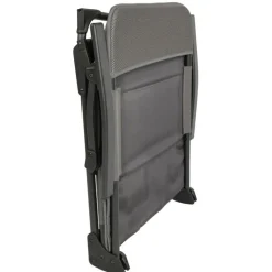 Bardani Senna Compact 3D campingstoel platina grey