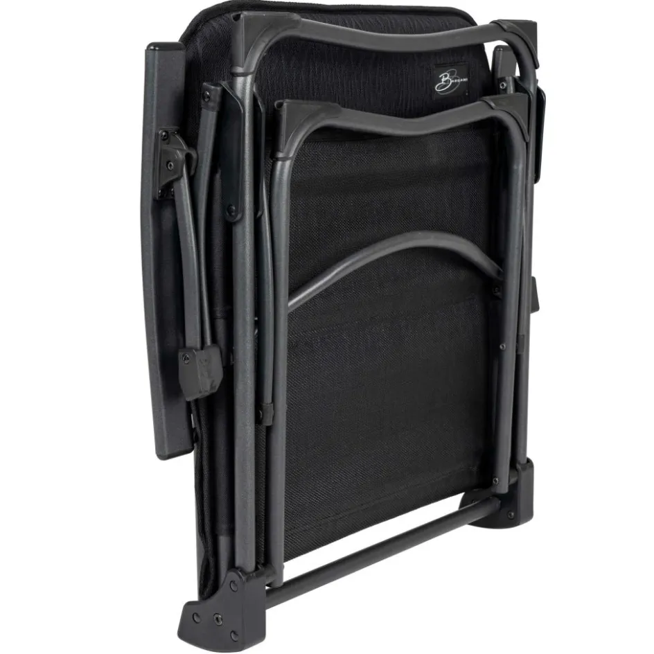 Outlet Bardani Senna Compact 3D campingstoel zebra black