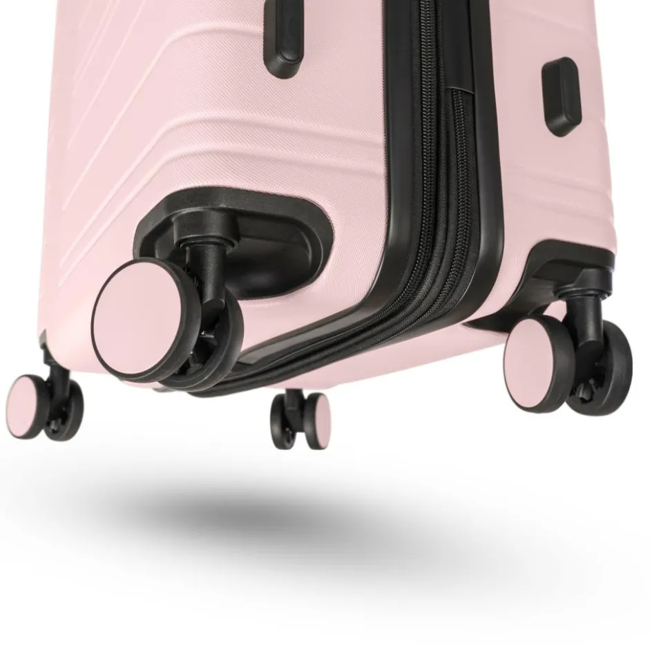 Online Bardani Starlite Spinner Carry On koffer flamingo