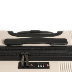 Bardani Starlite Spinner Carry On koffer pearl