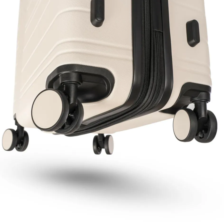 Bardani Starlite Spinner Carry On koffer pearl