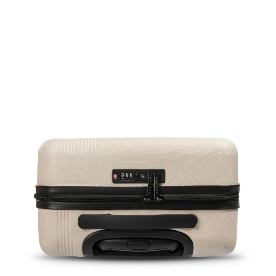 Bardani Starlite Spinner Carry On koffer pearl