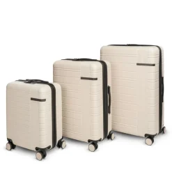 Bardani Starlite Spinner Carry On koffer pearl