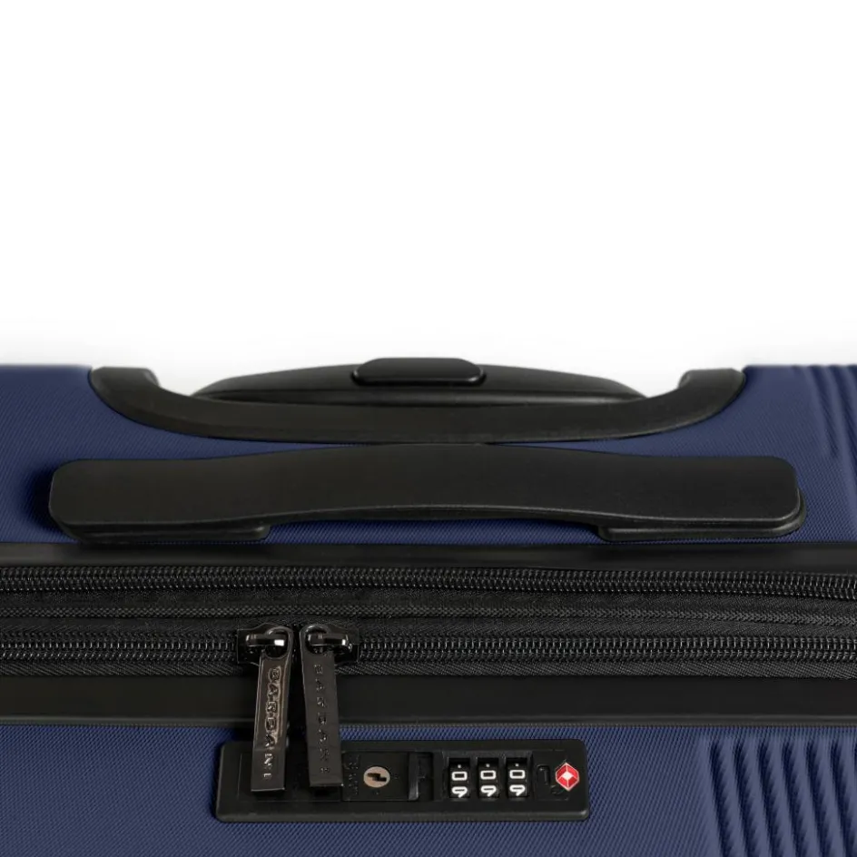 Bardani Starlite Spinner Carry On koffer marine