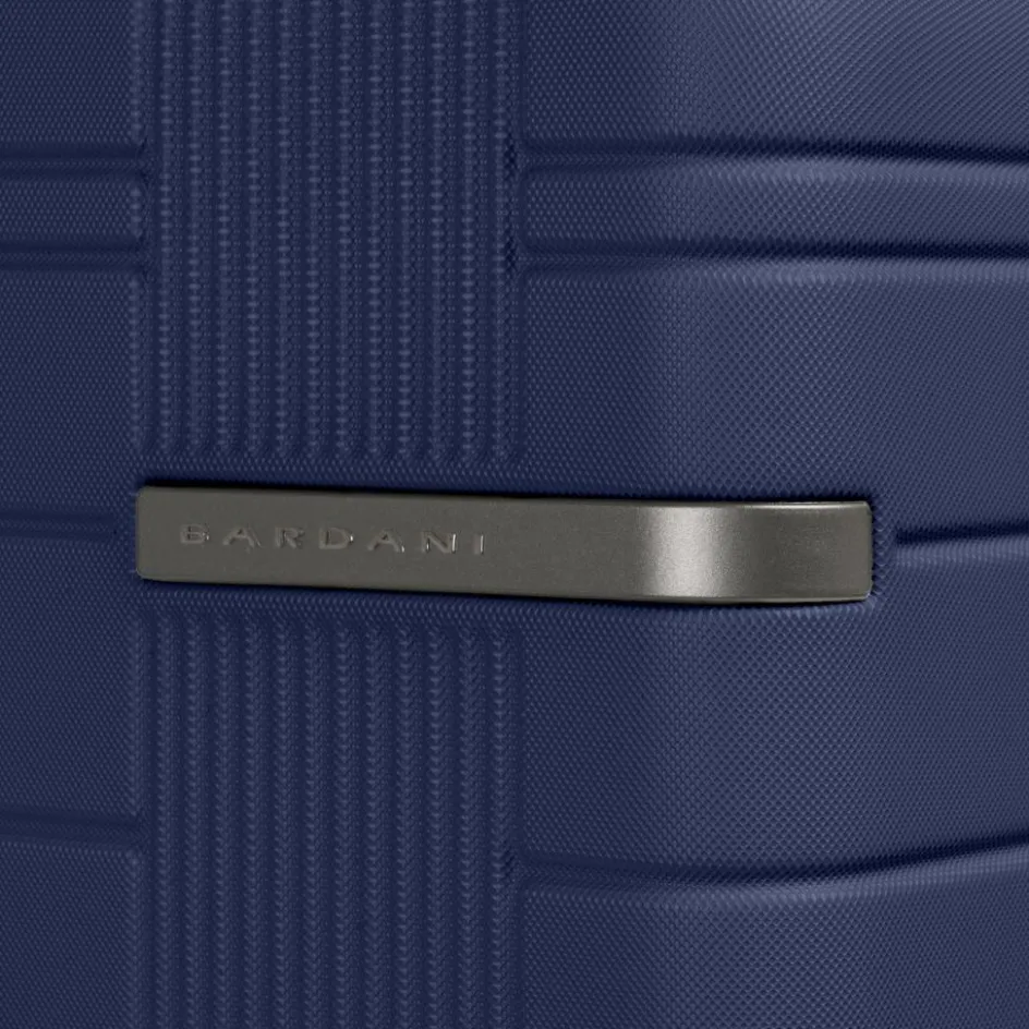 Bardani Starlite Spinner Carry On koffer marine