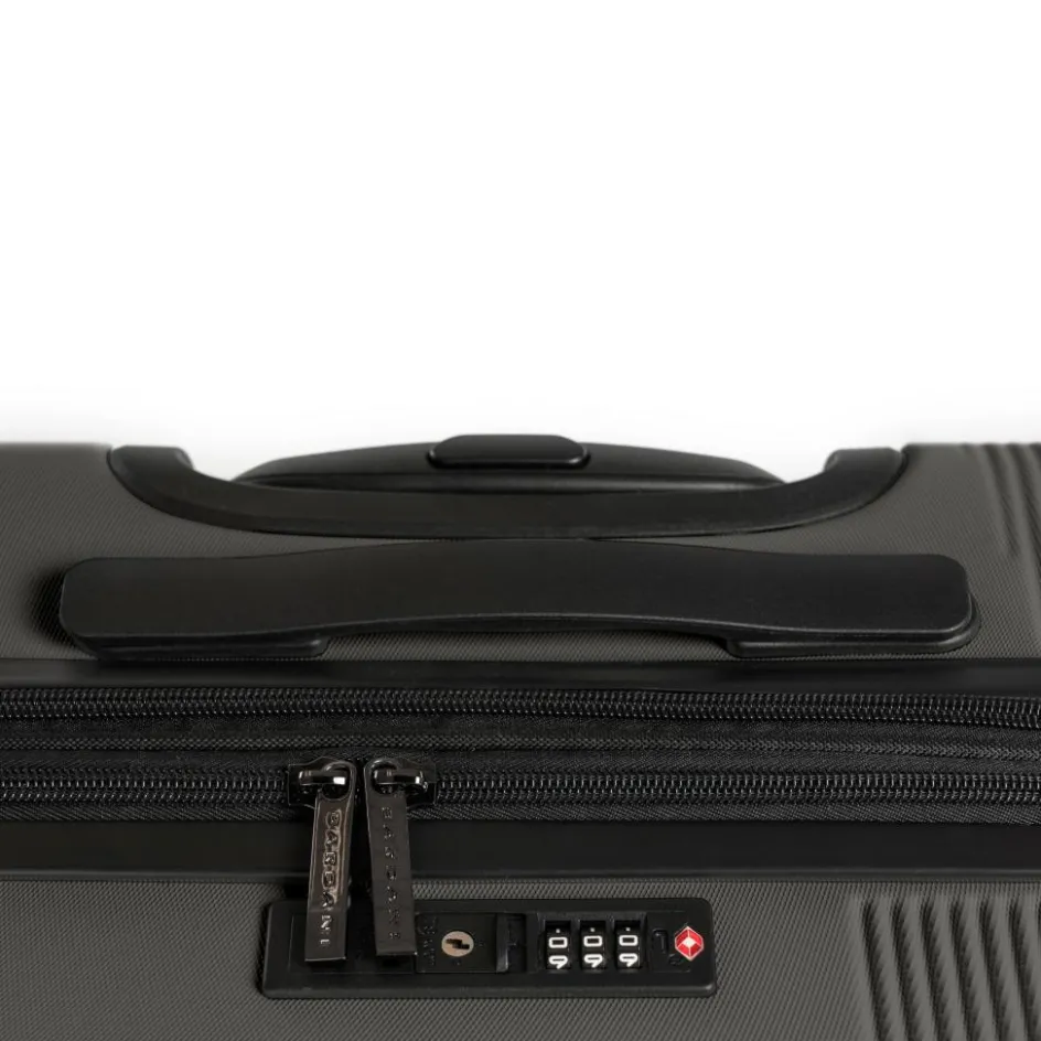 Bardani Starlite Spinner Carry On koffer charcoal