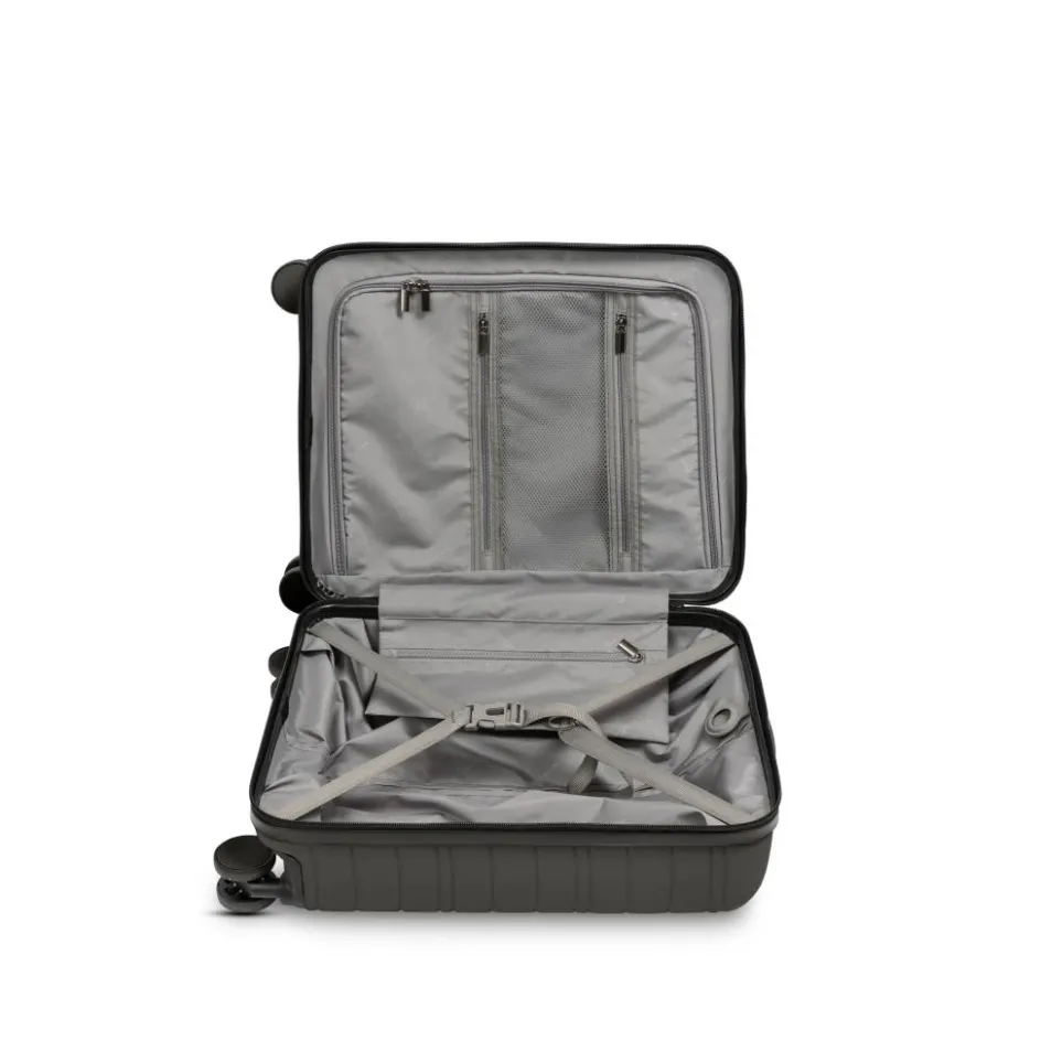 Bardani Starlite Spinner Carry On koffer charcoal
