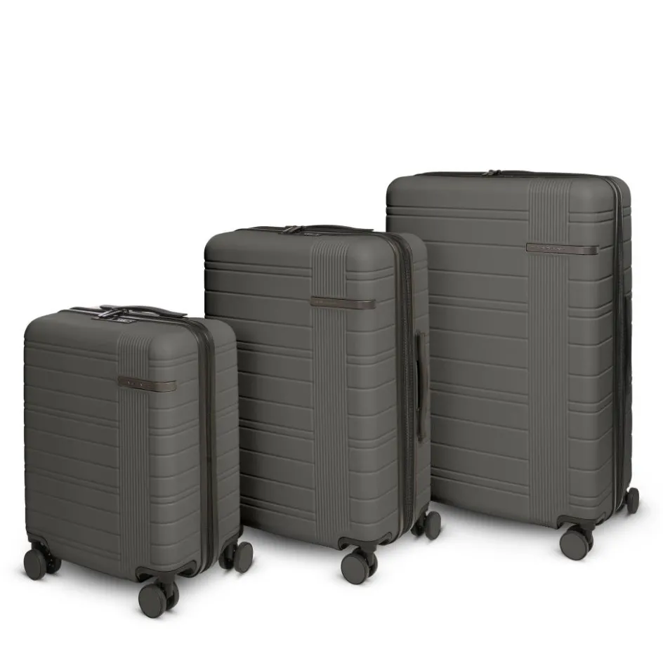 Bardani Starlite Spinner Carry On koffer charcoal