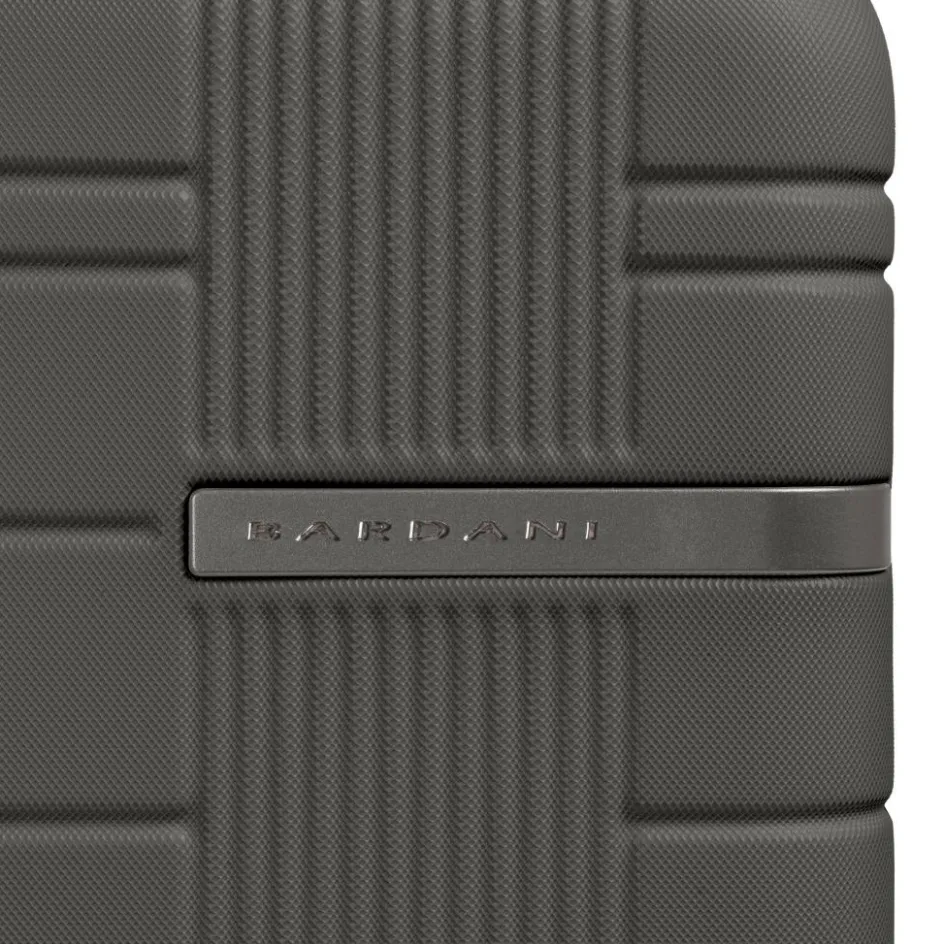 Bardani Starlite Spinner Carry On koffer charcoal