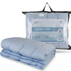 Bardani Summerlite 1 dekbed light blue 140 x 200