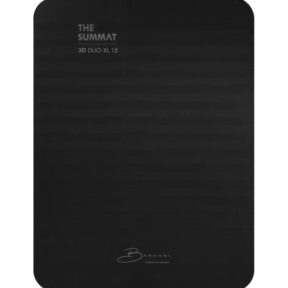 Bardani The Summat 3D Duo XL 15 self inflating slaapmat smaragd black