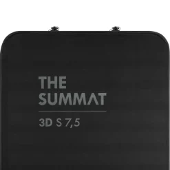 Bardani The Summat 3D S 7,5 self inflating slaapmat smaragd black