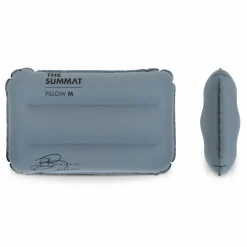 Bardani The Summat Pillow M opblaasbaar kussen             tanzanite blue