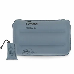 Bardani The Summat Pillow M opblaasbaar kussen             tanzanite blue