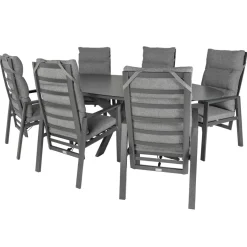Bardani Varesse 240 x 108 cm Impera 6 tuinset antraciet