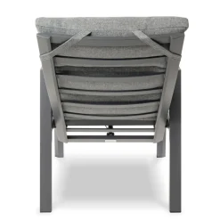 Bardani Varesse 240 x 108 cm Impera 6 tuinset antraciet