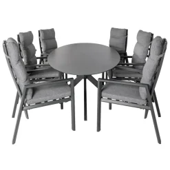 Bardani Varesse 240 x 108 cm Impera 6 tuinset antraciet