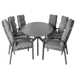 Bardani Varesse 240 x 108 cm Impera 6 tuinset antraciet
