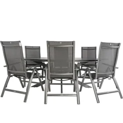 New Bardani Varesse 240 x 180 cm Legato 6 tuinset antraciet