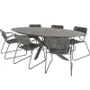 Discount Bardani Varesse 240 x 108 cm Swing 6 tuinset antraciet
