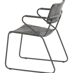 Discount Bardani Varesse 240 x 108 cm Swing 6 tuinset antraciet