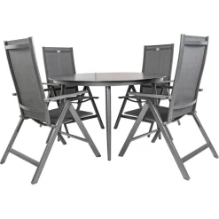 New Bardani Verdi Aruba ø 130 cm tuinset 5-delig