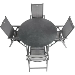 New Bardani Verdi Aruba ø 130 cm tuinset 5-delig