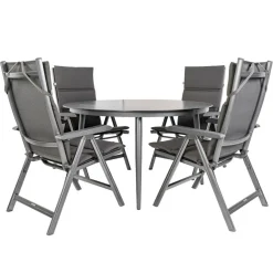 Clearance Bardani Verdi Basic ø 130 cm tuinset 5-delig