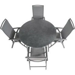 Bardani Verdi Capri ø 130 cm tuinset 5-delig