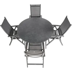 Bardani Verdi Easy ø 130 tuinset 5-delig