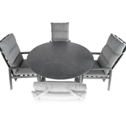 Bardani Verdi Impera ø 130 cm tuinset 5-delig