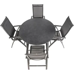 Bardani Verdi Legato ø 130 cm tuinset 5-delig