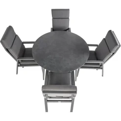 Bardani Verdi Quinta ø 130 cm tuinset 5-delig