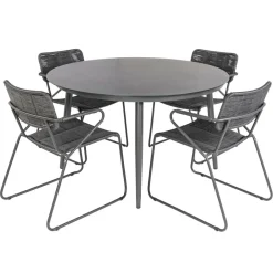 Bardani Verdi Swing ø 130 cm tuinset 5-delig