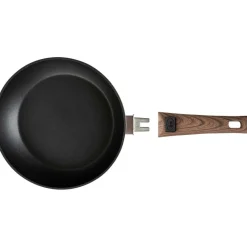 Best Bardani Wajan Deluxe koekenpan met afneembare steel ø 24 cm