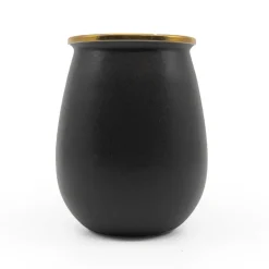 Barebones Emaille beker charcoal 2-pack