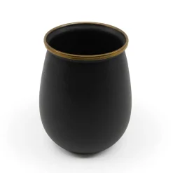 Barebones Emaille beker charcoal 2-pack