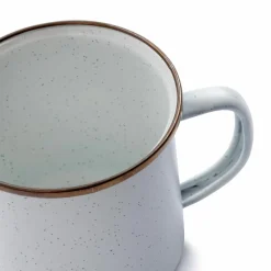 Barebones Emaille mok 473 ml eggshell 2-pack