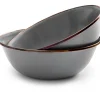 Barebones Emaille schaal grey 2-pack